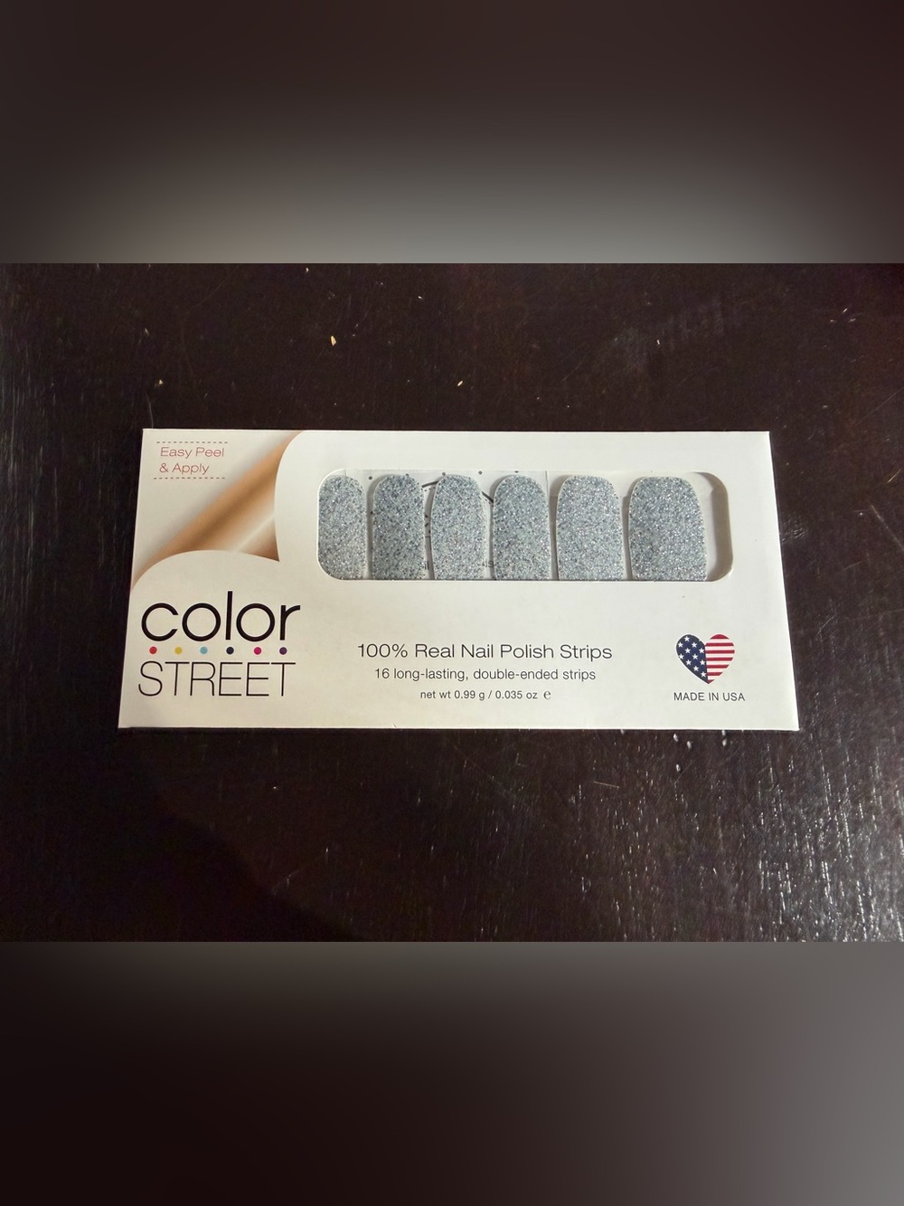 Color Street Winter City Nail Polish Strips